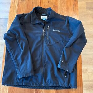 Columbia Men's Fleece Lined Full Zip Jacket Size XXL